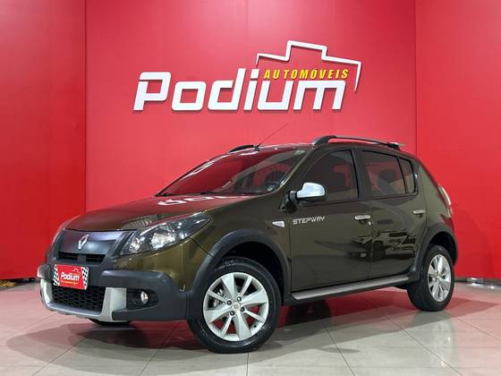 RENAULT SANDERO 1.6 STEPWAY 8V FLEX 4P MANUAL RENAULT SANDERO 1.6 STEPWAY 8V FLEX 4P MANUAL